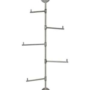 Barra di gancio, hdflex, finitura d'argento