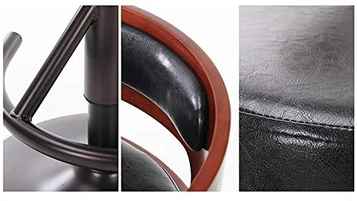 SZQ-Sgabelli da Bar Schienale Sedia, Cucina Domestica Sgabello Living Room Bar Stool Coffee Shop Ristorante Sollevamento S...