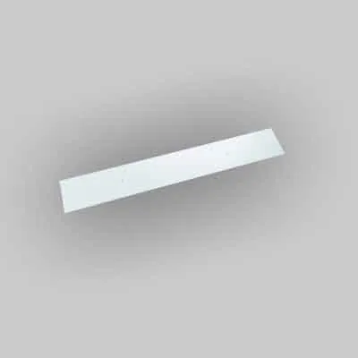 BATTISEDIA senza foro, mm 1000x100 - spess. 2 mm. Prezzo per Pezzo.