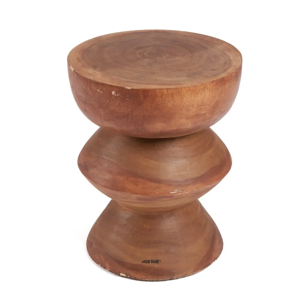 Lo sgabello Indra - Naturale BAZAR BAZAR