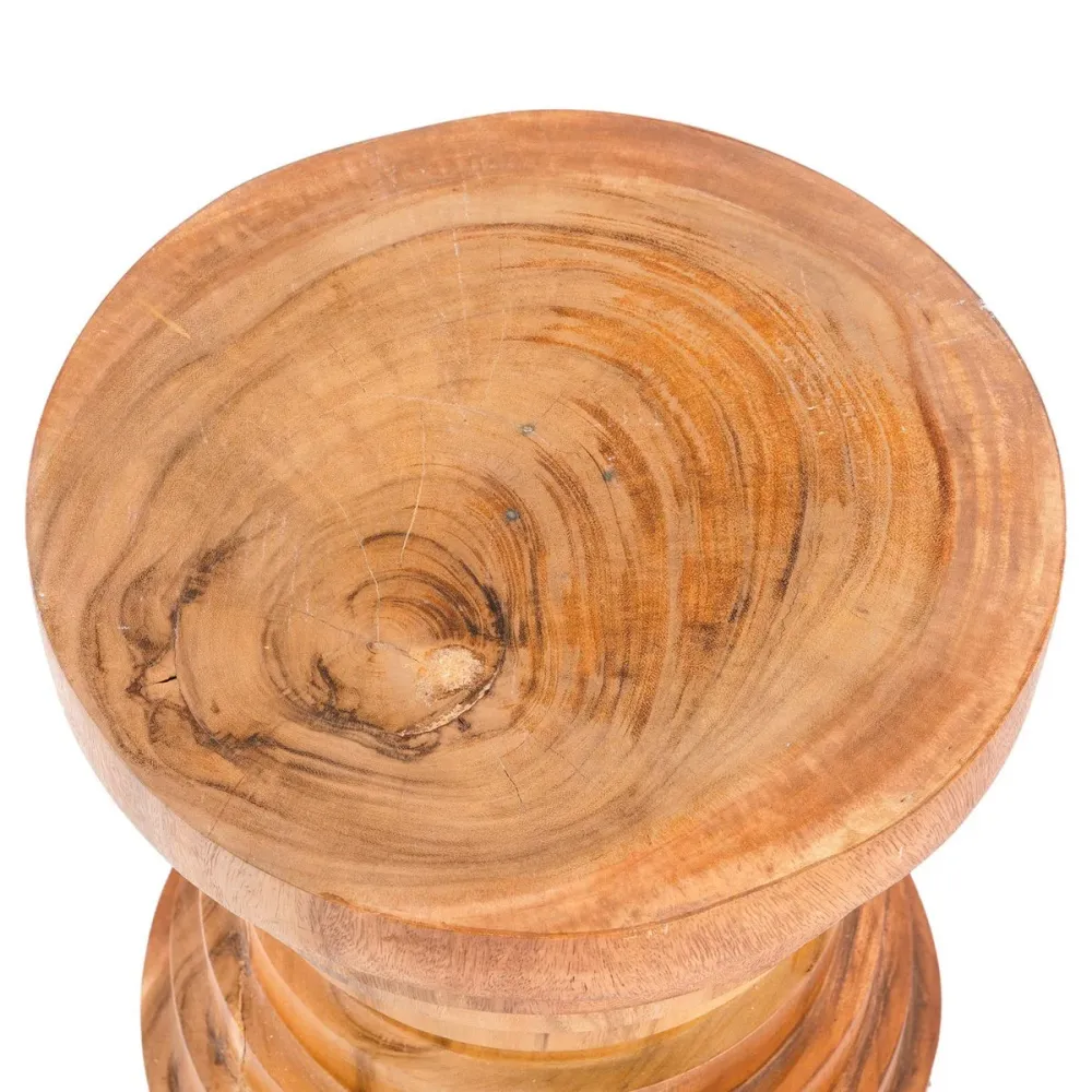 Lo sgabello Mazu - Naturale BAZAR BAZAR
