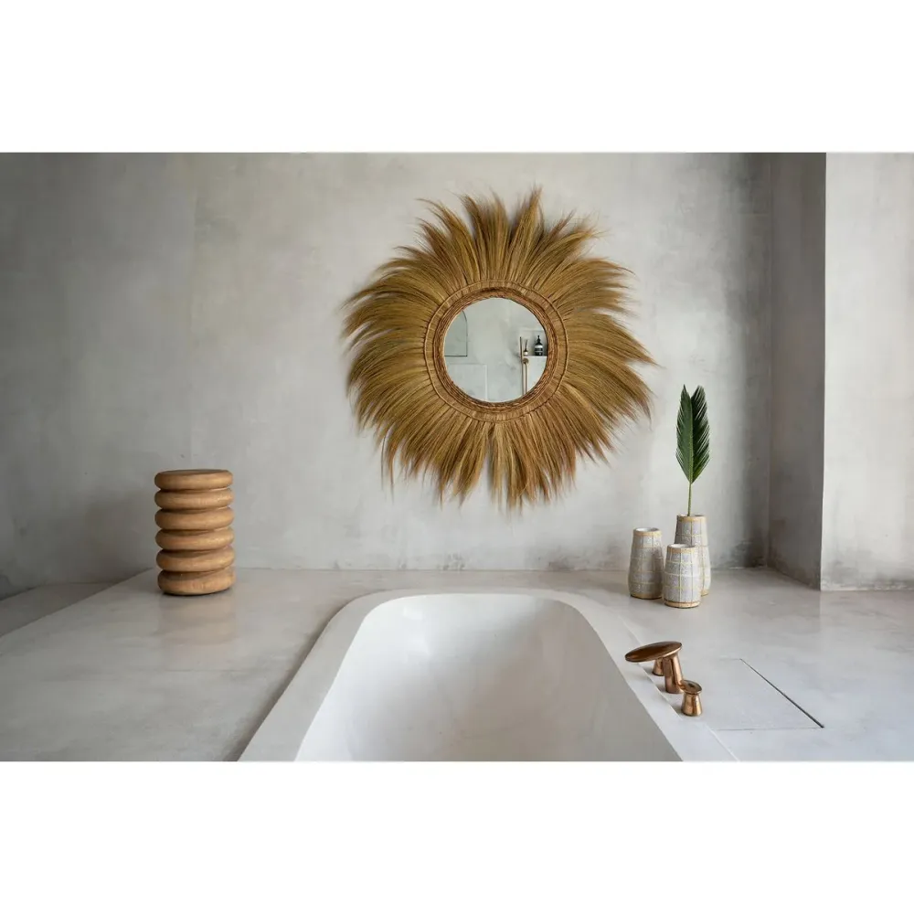 Lo sgabello Umiko - Naturale BAZAR BAZAR