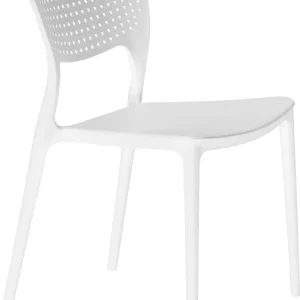 BELLA - sedia plastica Bianco Milani Home