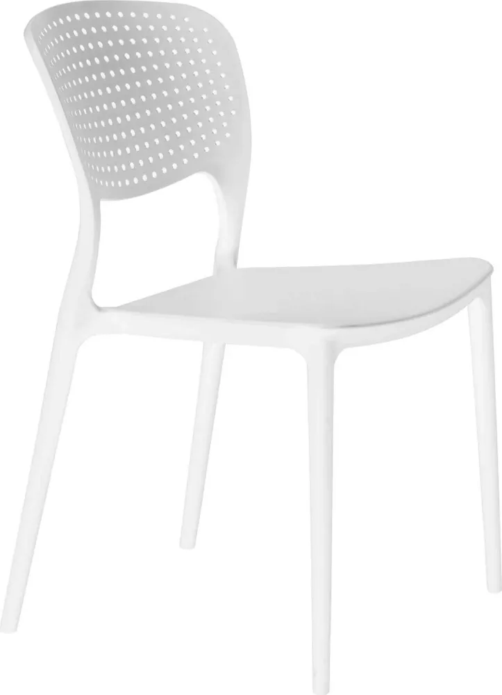 BELLA - sedia plastica Bianco Milani Home