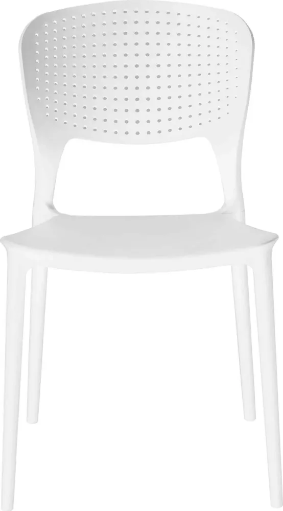 BELLA - sedia plastica Bianco Milani Home