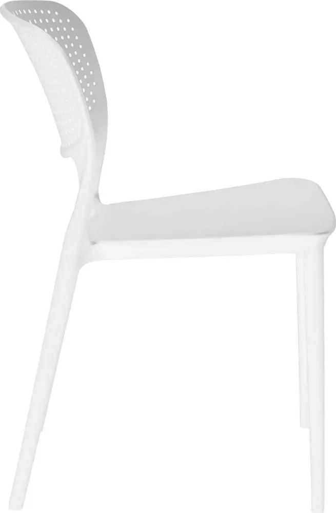 BELLA - sedia plastica Bianco Milani Home