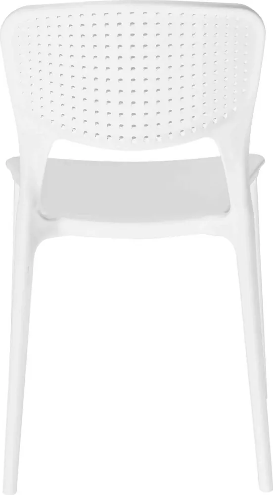 BELLA - sedia plastica Bianco Milani Home