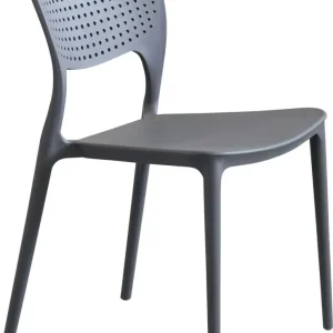 BELLA - sedia plastica Taupe Milani Home