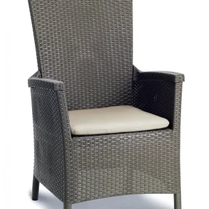 Best Poltrona Relax Capri, Cappuccino/Sabbia marrone