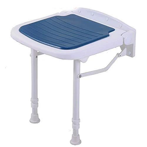 BHBXZZDB Sgabello Pieghevole da Bagno, Sgabello da Seduta Sedia da Parete Sgabello da Doccia Sedia Pieghevole Sedia da Par...