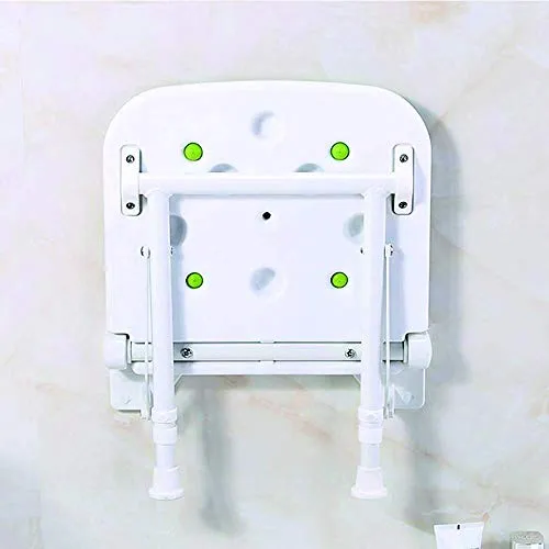 BHBXZZDB Sgabello Pieghevole da Bagno, Sgabello da Seduta Sedia da Parete Sgabello da Doccia Sedia Pieghevole Sedia da Par...
