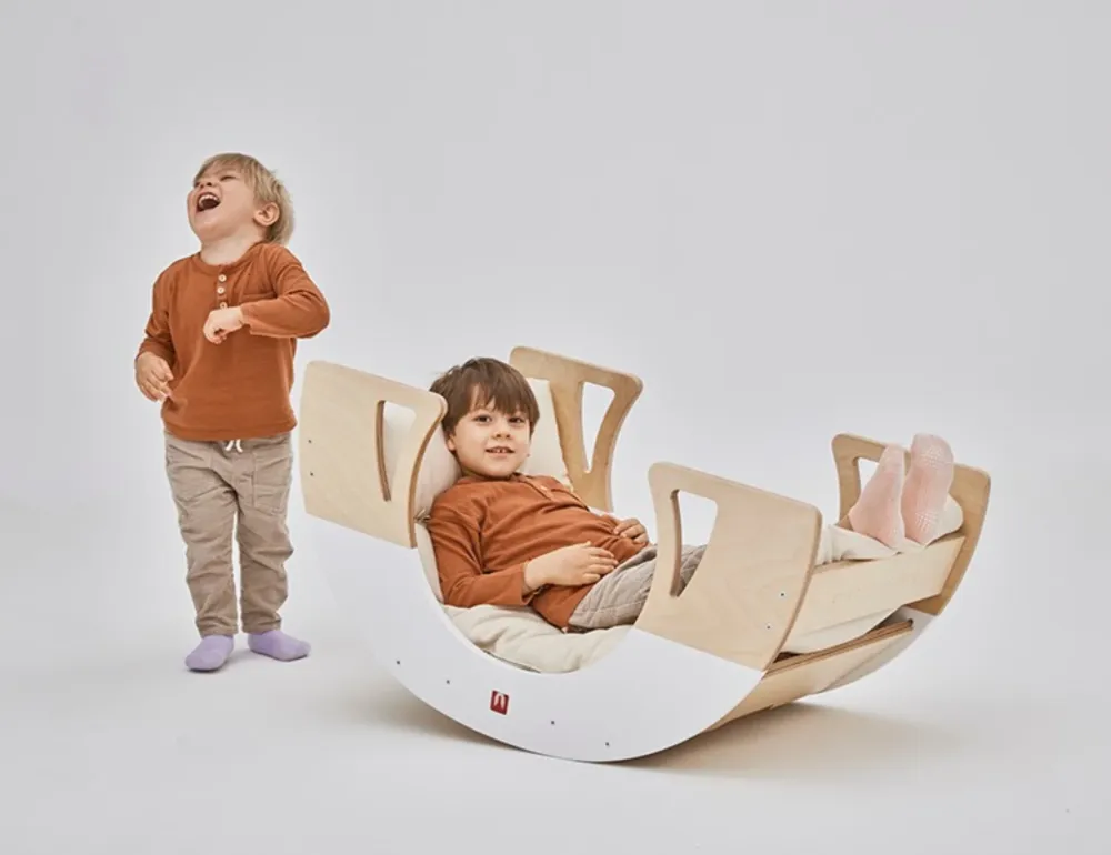 DONDO Palestrina trasformabile Bianconiglio Kids