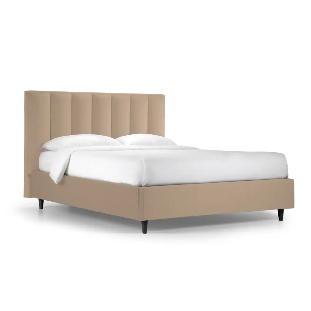 Letto contenitore "Parigi" microfibra BibiRelax