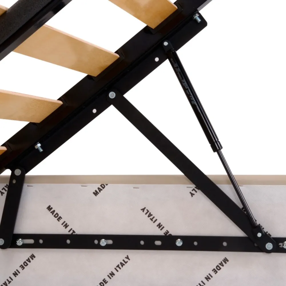 Letto contenitore "Parigi" microfibra BibiRelax