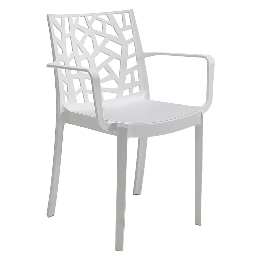 BICA - Sedia Polipropilene 'Matrix Armchair' Bianco COD. 6138530