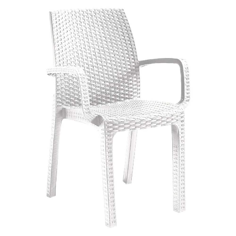 BICA - Sedia Polipropilene 'Verona Armchair' Taupe COD. 6138504