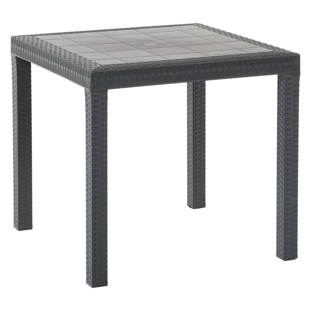 BICA - Tavolo Polipropilene 'Dallas' Tortora COD. 6129544