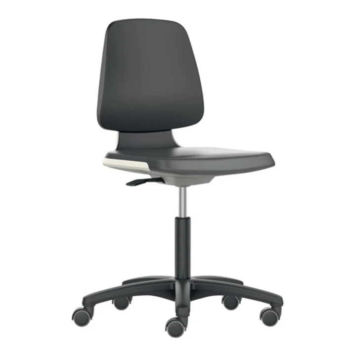 BIMOS Labsit sedia girevole con rotelle Scocca blu ( 9000454073 )