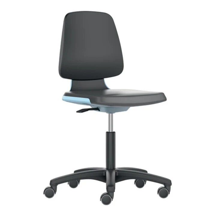 BIMOS Labsit sedia girevole con rotelle Scocca blu ( 9000454070 )