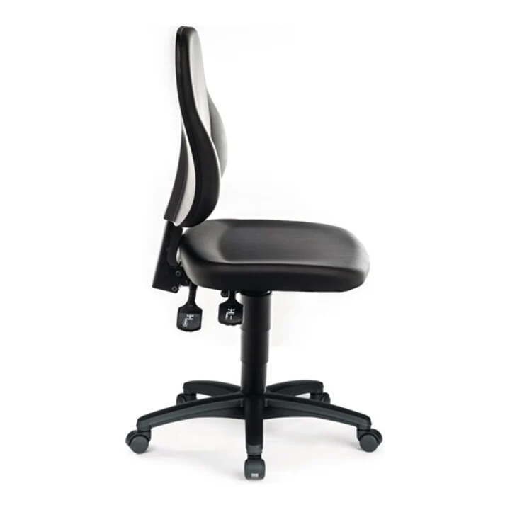 Sedia girevole industriale BIMOS con rotelle ( 9000454600 )
