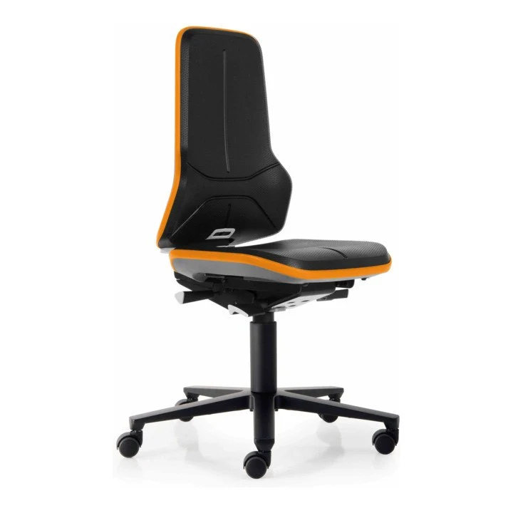 Sedia girevole industriale BIMOS Ruote al neon ( 9000454278 )