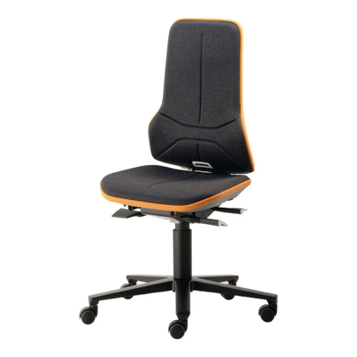 Sedia girevole industriale BIMOS Ruote al neon ( 9000454275 )