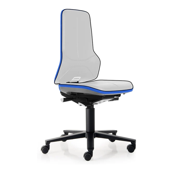 Sedia girevole industriale BIMOS Ruote al neon ( 9000454280 )