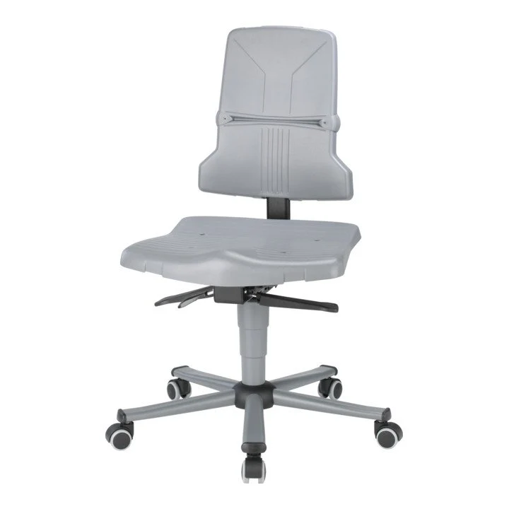 Sedia girevole industriale BIMOS Sintec B con rotelle ( 9000454004 )