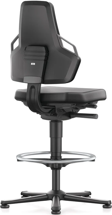 bimos sedia girevole Nexxit ( 9000454238 ) Piedini + anello per i piedi Colore maniglia grigio nero 570-820 mm