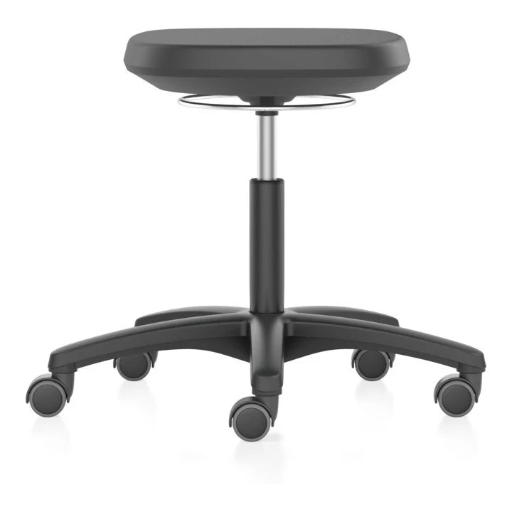 Sgabello girevole BIMOS con rotelle Labsit ( 9000454082 )