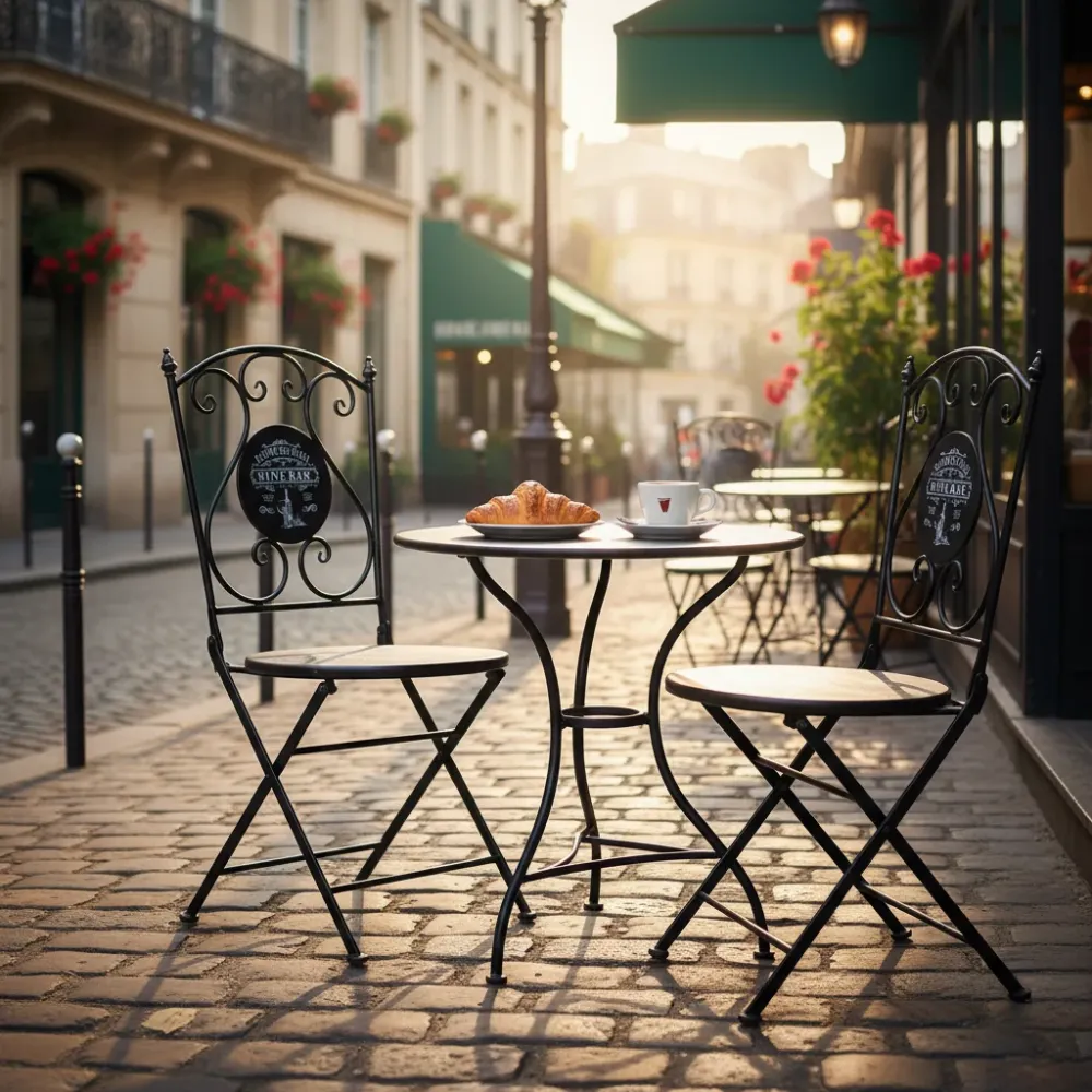 Bistro de Paris Sedia Nera