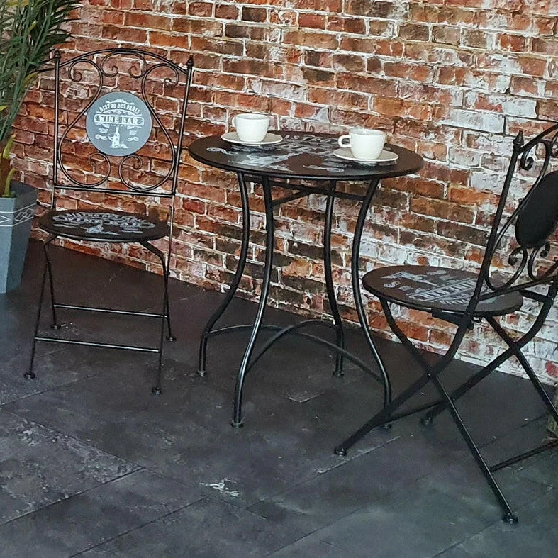 Bistro de Paris Sedia Nera