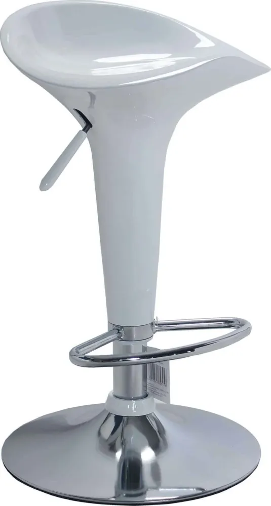 BLANCO - set di 4 sgabelli Bianco Milani Home