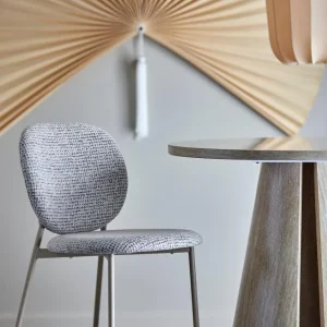 Sedia da pranzo Percey, colore naturale, 100% compensato certificato FSC® BLOOMINVILLE
