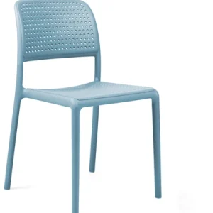 Bora Sedia Bistrot 54x49x83h Celeste