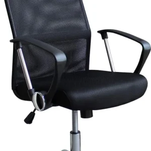 BORIS - sedia da ufficio Nero Milani Home