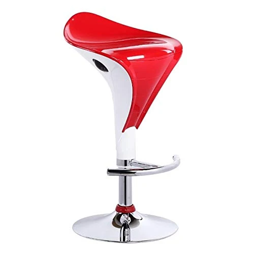 Bseack Seggiola da Bar Contatore ad Alta Sgabello con poggiapiedi Sgabello Girevole con Hidden Funzionamento del Tasto Reg...