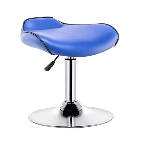 Seggiola da bar Cuoio girevole Bar Sgabelli altezza regolabile Bar Sedie senza braccia idraulico Kitchen Bancone Sgabelli...