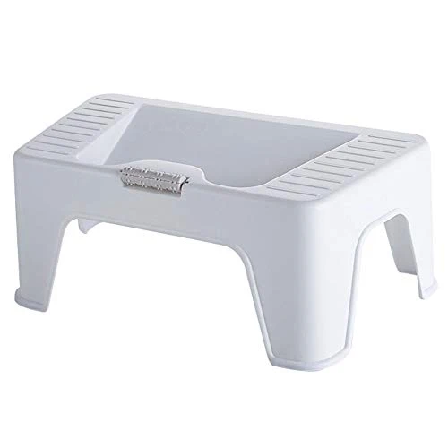 Sgabello WC Sgabello Creativo Passo Ufficio Poggiapiedi scrivania Poggiapiedi Poggiapiedi Poggiapiedi igienici Passo Sgabe...