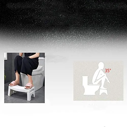 Sgabello WC WC Sgabello Pieghevole Sgabello WC WC Passo Sgabello igienici Squat Squat Artefatto igienici Passo Sgabello Ba...