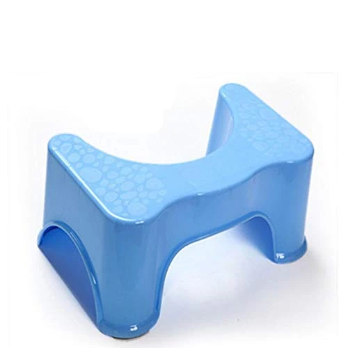 Sgabello WC WC Sgabello poggiapiedi Stepping Squat Pieghevole Piedi Ispessimento Salire sulla Superficie pubblica Squattin...