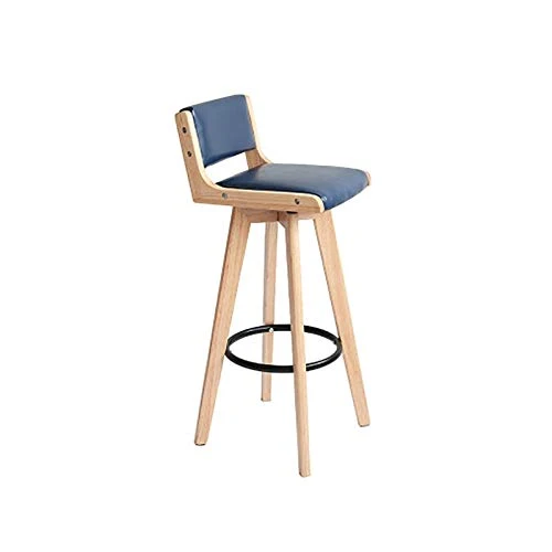 Sgabelli da Bar Sedia Sedia da Bar, Sedia da Incasso Legno massello Nordico, Moderno Semplice Sgabello Alto, Sgabello per...