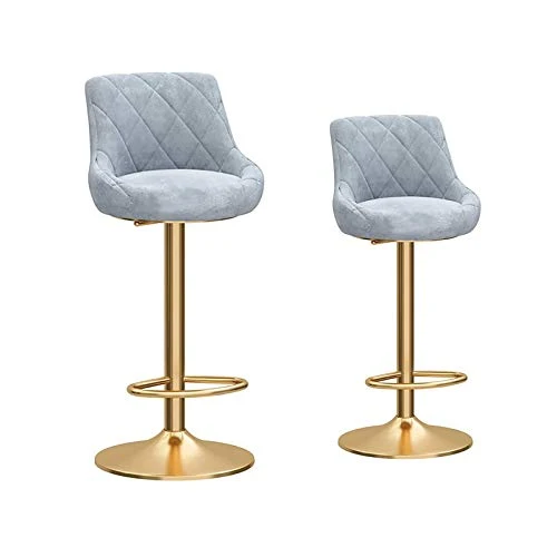 Sgabelli da Bar Sedia Sgabelli da bar, con schienale Nessun bracciolo girevole sgabelli sgabelli, moderno pub counter da c...