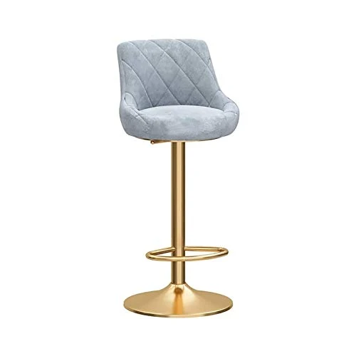 Sgabelli da Bar Sedia Sgabelli da Bar con Schienale Girevole Regolabile Altezza Sgabelli Pub sedie da Cucina Stool Set di...