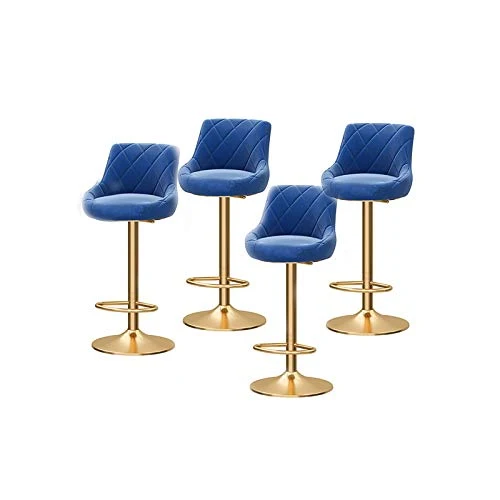 Sgabelli da Bar Sedia Sgabelli da bar Set di 4 contatore da cucina Regolabile Sedie barre regolabili con sedie barre con s...