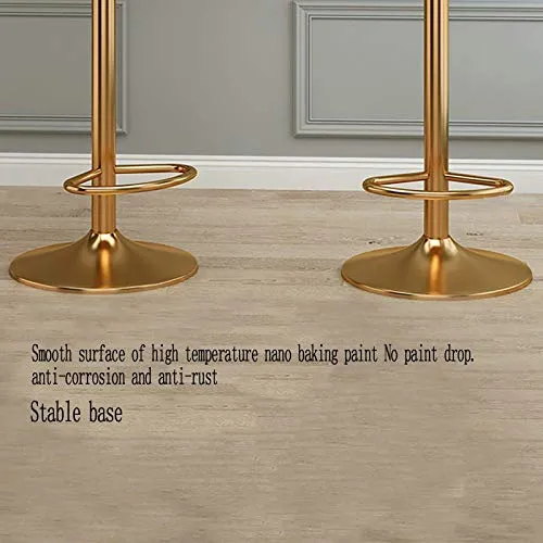 Sgabelli da Bar Sedia Sgabelli da bar Set di 4 contatore da cucina Regolabile Sedie barre regolabili con sedie barre con s...