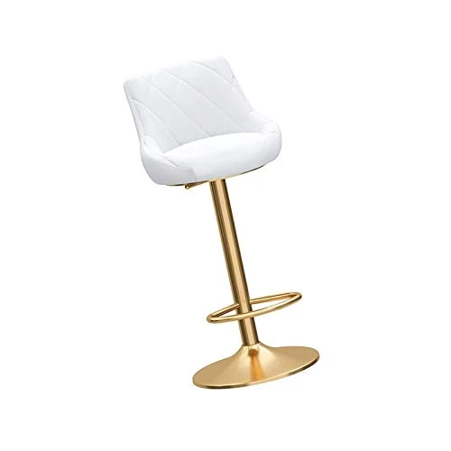 Sgabelli da Bar Sedia Sgabelli da bar, sgabelli bellezza, moderni schienali minimalista, ferro battuto, banchi bar girevol...
