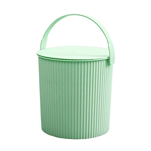 BYPING Sgabello Contenitore, Materiale PP Design della Maniglia Portatile Seatable Portata 100 kg Cambia Sgabello Scarpe,...