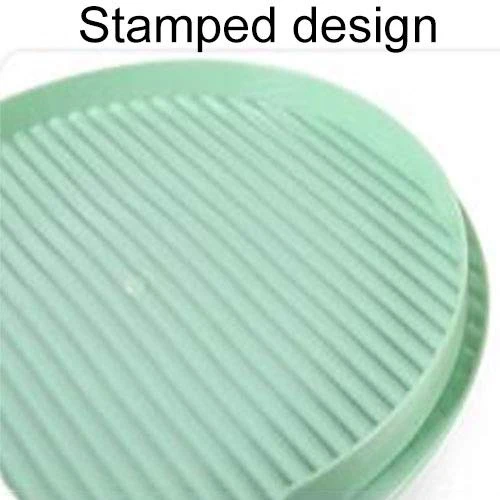 BYPING Sgabello Contenitore, Materiale PP Design della Maniglia Portatile Seatable Portata 100 kg Cambia Sgabello Scarpe,...