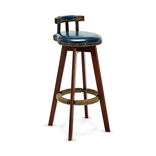 C-J-X STOOL/CHAIR Sgabelli da Bar per La Colazione, Sgabelli da Cucina per Soggiorno Sgabelli da Bar Durevoli Legno Massel...